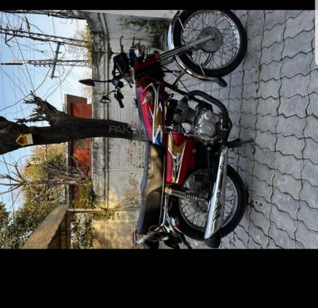 Honda 125 A1 condition 2