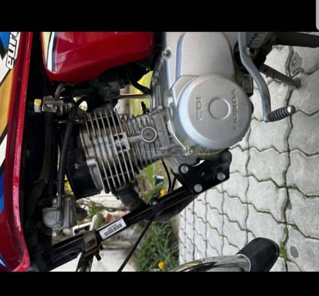 Honda 125 A1 condition 8