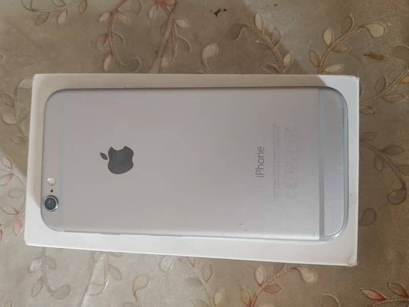 iphone 6 with box gray 64GB official PTA 2