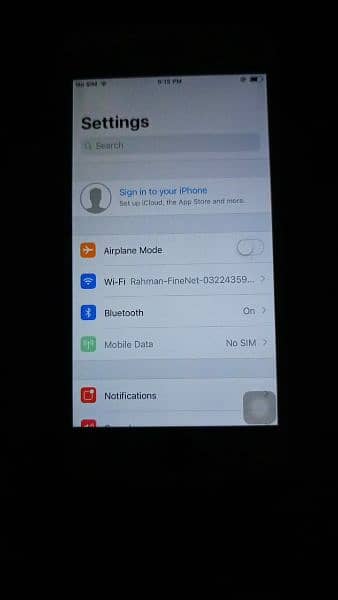 iphone 6 with box gray 64GB official PTA 4