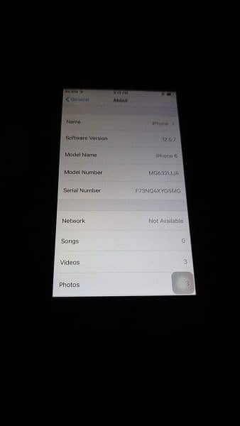 iphone 6 with box gray 64GB official PTA 5