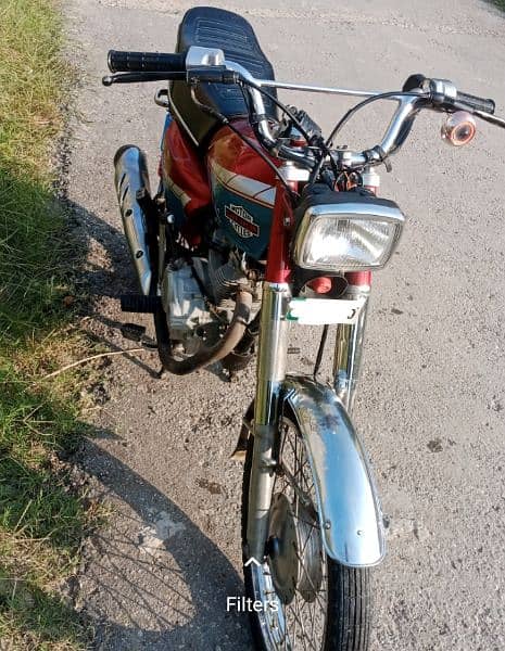 Honda 125 2