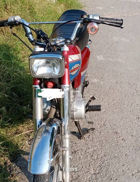 Honda 125 3