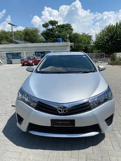 Toyota Corolla GLI 2017