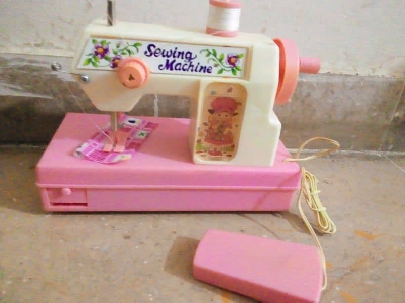 sewing machine baby toy 1