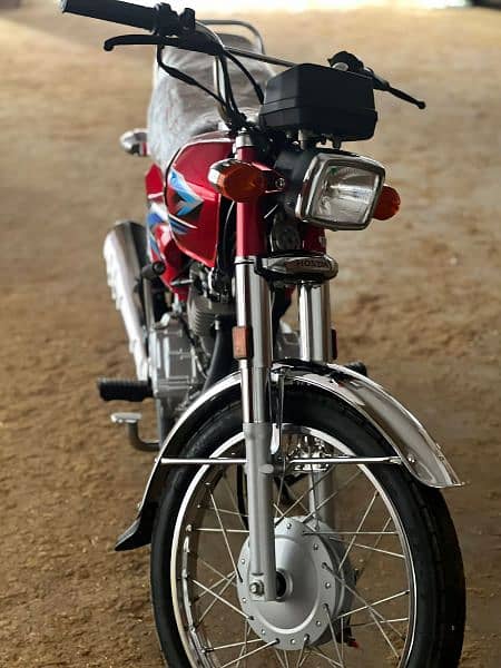 new bike honda CG 125 2024 model karachi 2