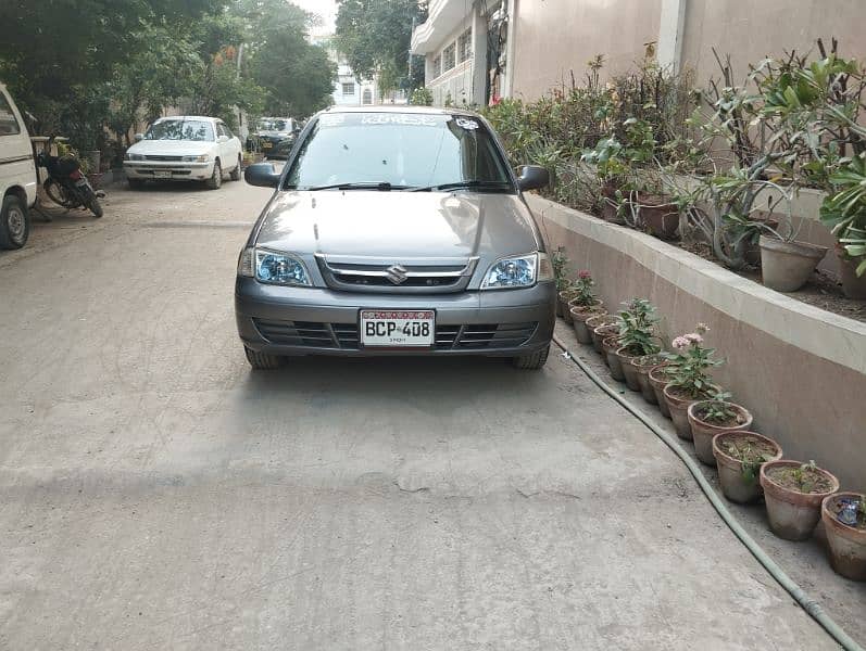 Suzuki Cultus VXR 2015 1