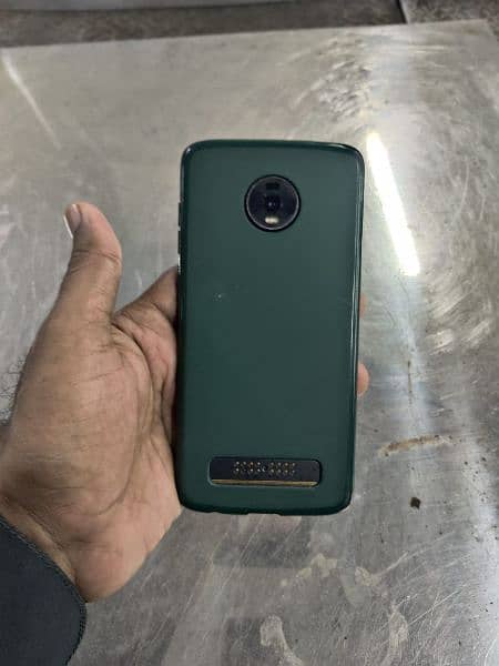 Moto Z4 4gb 128gb good condition pta approve 3