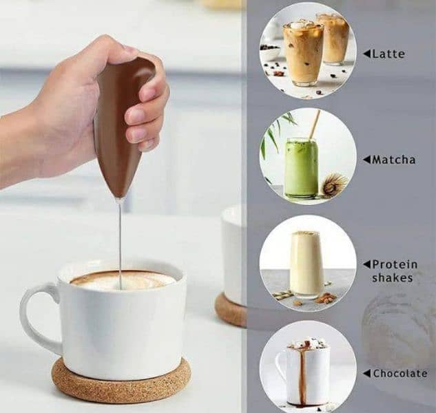 Coffee Mixer & Coffee Beater 2