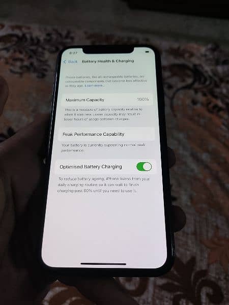 IPHONE X 64 GB PTA APPROVED BATTERY HEALTH 100  FACE ID OK ALL OK 5