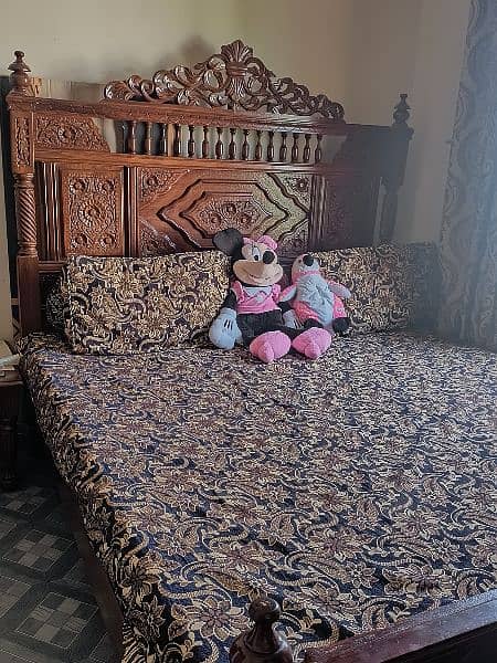 complete bed sat urgent sale 1