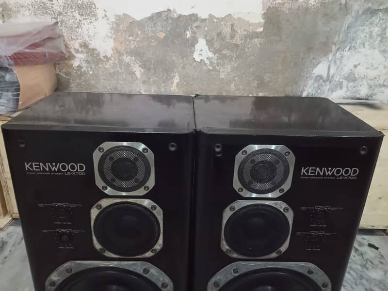 Kenwood Speakers LS-X700 Marantz SR5200/N2G Amplifier all ok Japan mdl 5