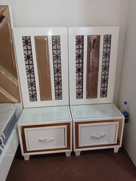 bedroom set 4 pc with mattress 4