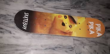 skateboard with kit