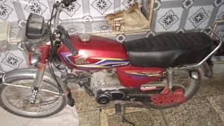 Honda 125 all ok just buy n drive