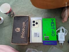 Infinix hot 40  ram 8+256 condition 10/10 only use one month