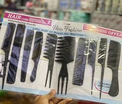 pack of 10 pcs of comb