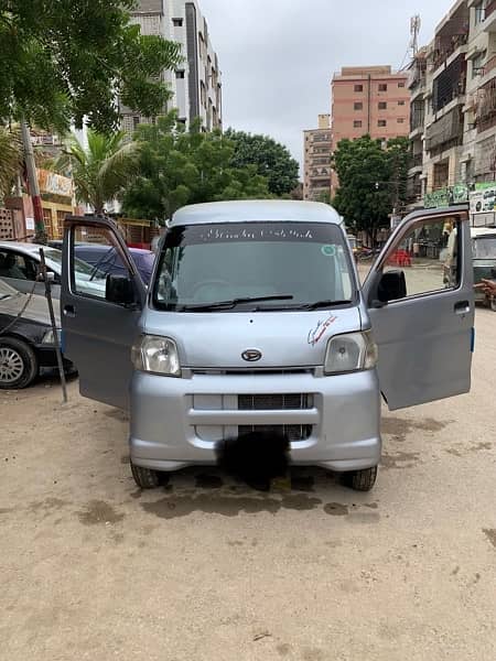 Daihatsu Hijet 2008/2013 8