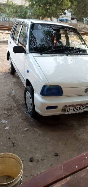 Suzuki Mehran VX 1992 1