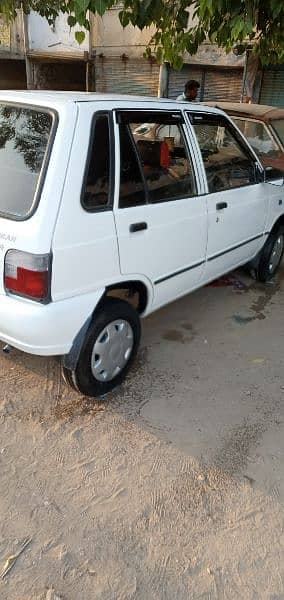 Suzuki Mehran VX 1992 6