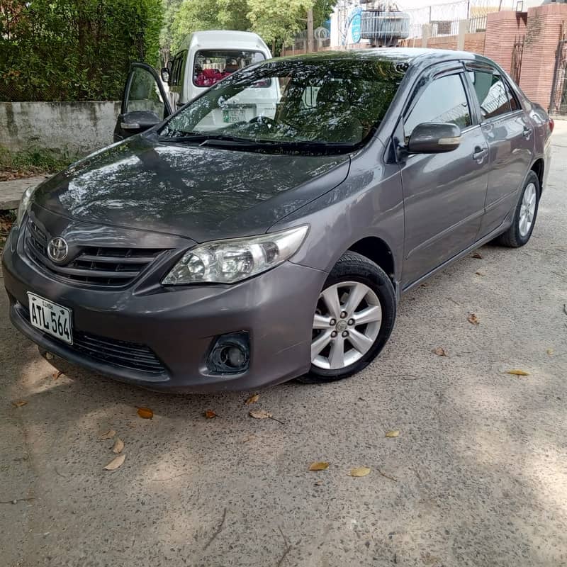 Toyota Corolla Altis 2010 0