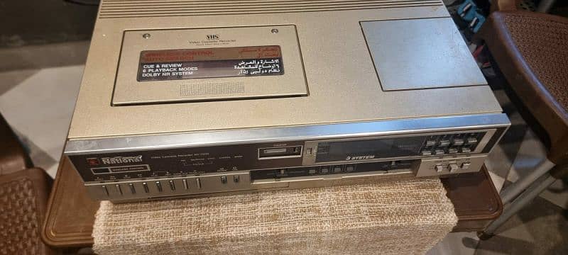 National VCR Available 1