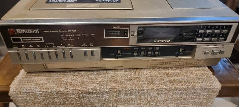 National VCR Available 2