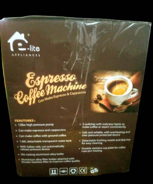 Elite Coffee Machine (Cash on Delivery) 3