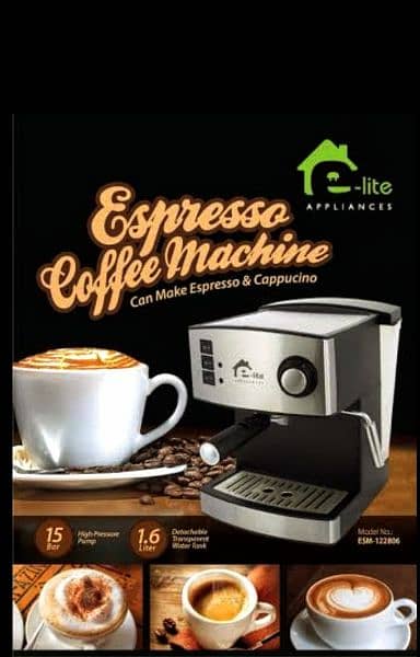 Elite Coffee Machine (Cash on Delivery) 4