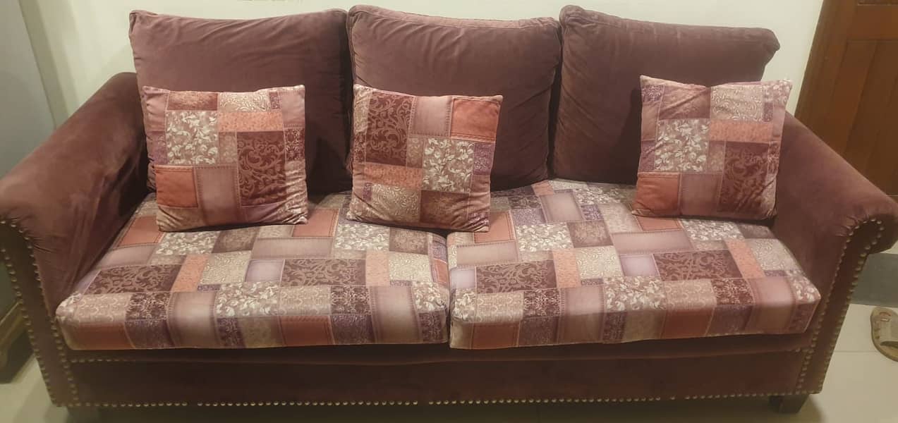 Sofa Set 5 seater 1