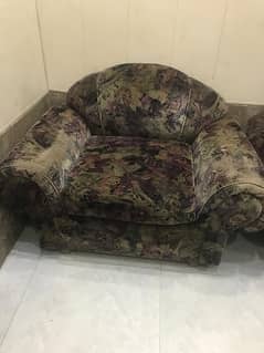 old sofa set