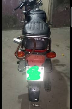 Honda CD 70 2010