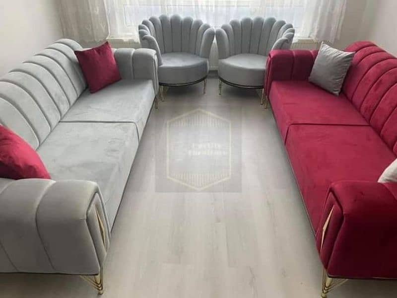 sell sell , new sofa , L shape sofa , sofa Kambed , sofa repairing 3