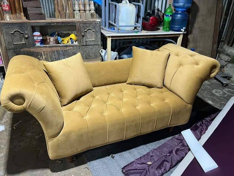 sell sell , new sofa , L shape sofa , sofa Kambed , sofa repairing 5