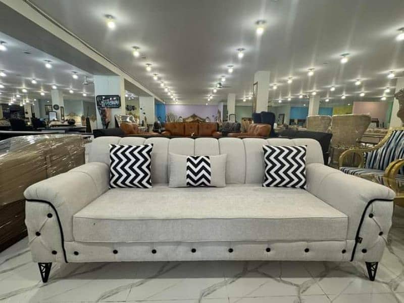 sell sell , new sofa , L shape sofa , sofa Kambed , sofa repairing 7