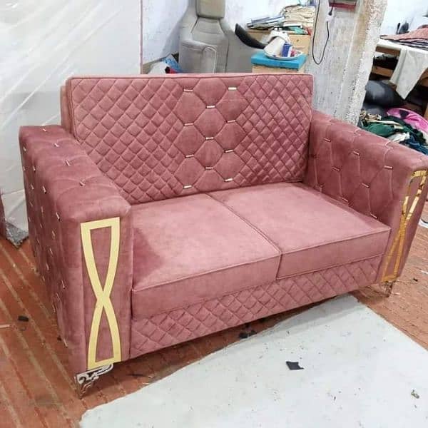 sell sell , new sofa , L shape sofa , sofa Kambed , sofa repairing 11