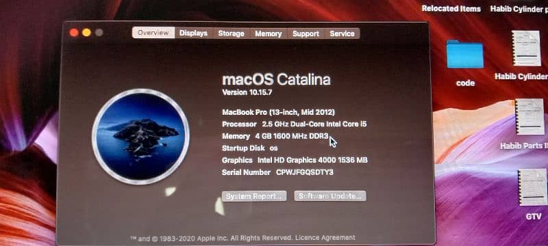 Macbook Pro 2012 3