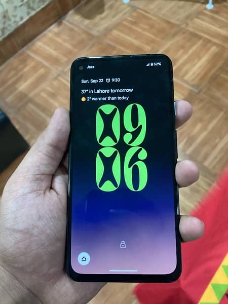 pixel 4A 5g pta 0