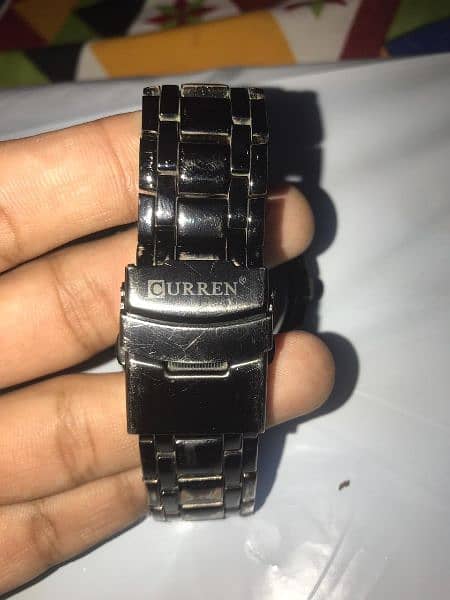 curren watches 8023 condition 10/8 used  watch wait 270 grams 3