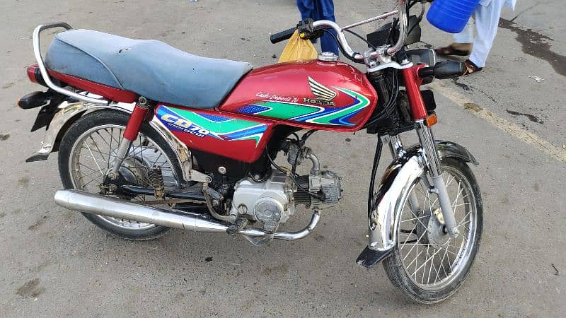 Honda cd70 1