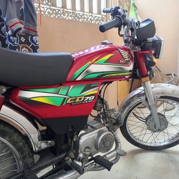 Honda cd70 3