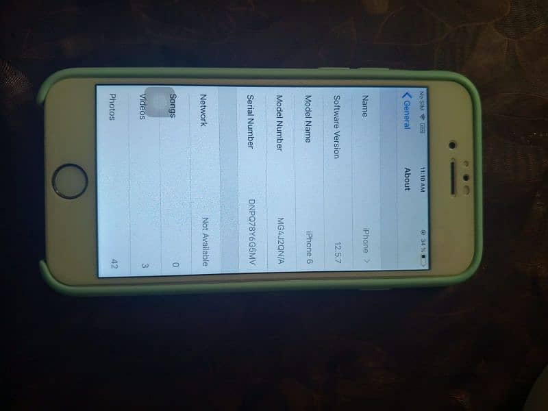 iphone 6 64 gb sim working 03207205875 6