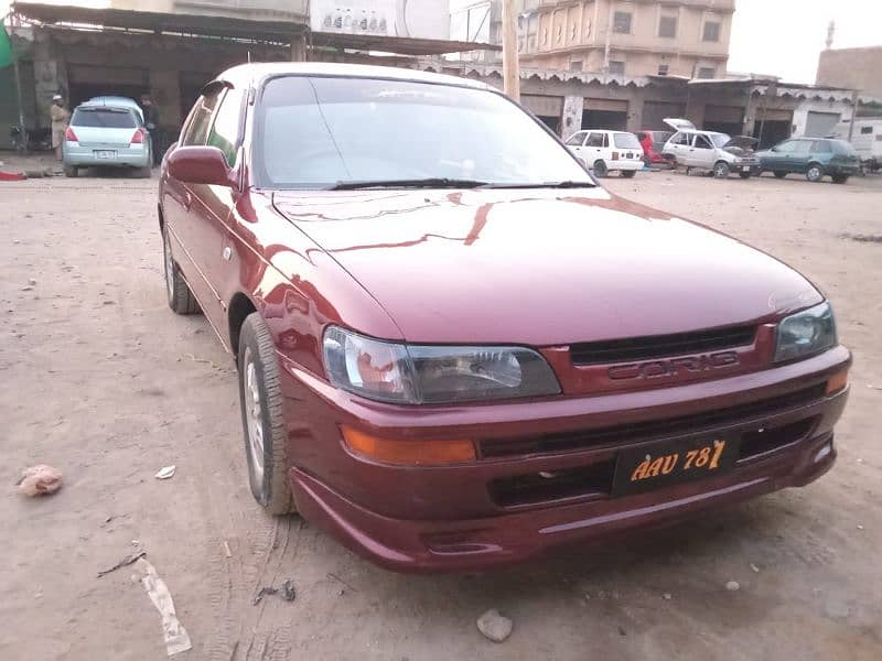 Toyota Corolla XE 1997 1