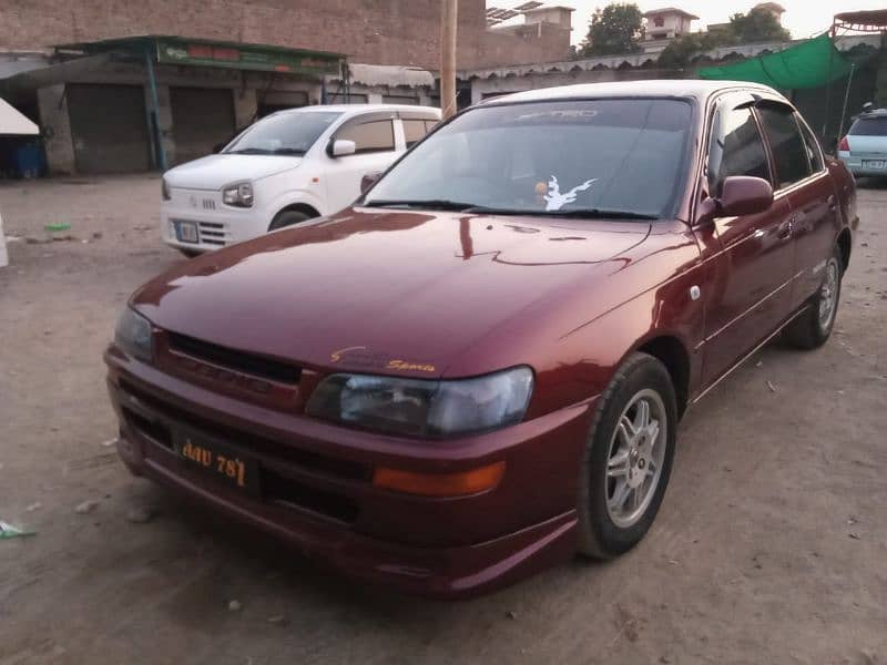 Toyota Corolla XE 1997 2