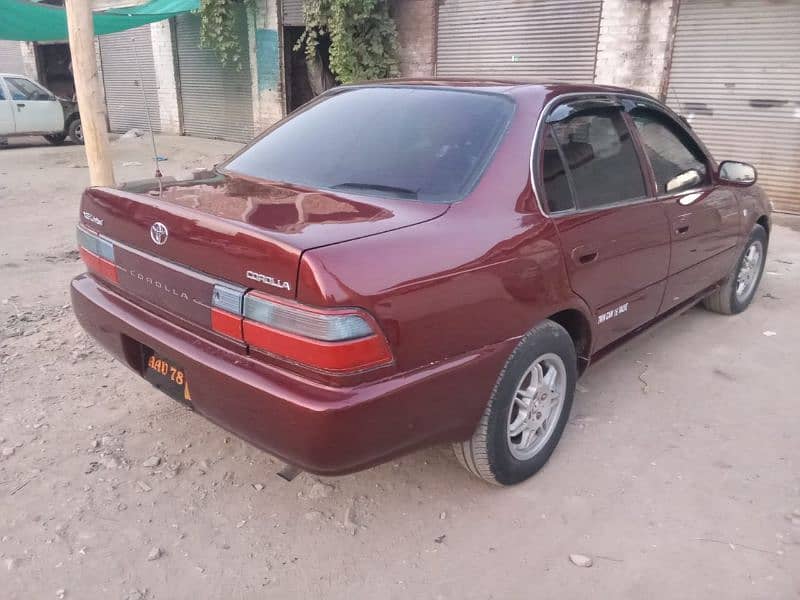 Toyota Corolla XE 1997 4