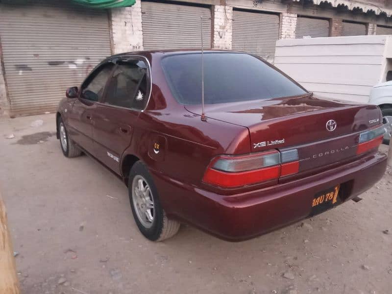 Toyota Corolla XE 1997 6