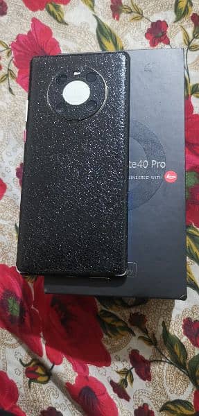 Mate 40 pro official PTA 4