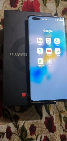 Mate 40 pro official PTA 5