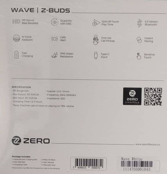 Air Budz Zerolifestyle Waves 4