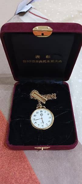 SEIKO POCKET WATCH 8